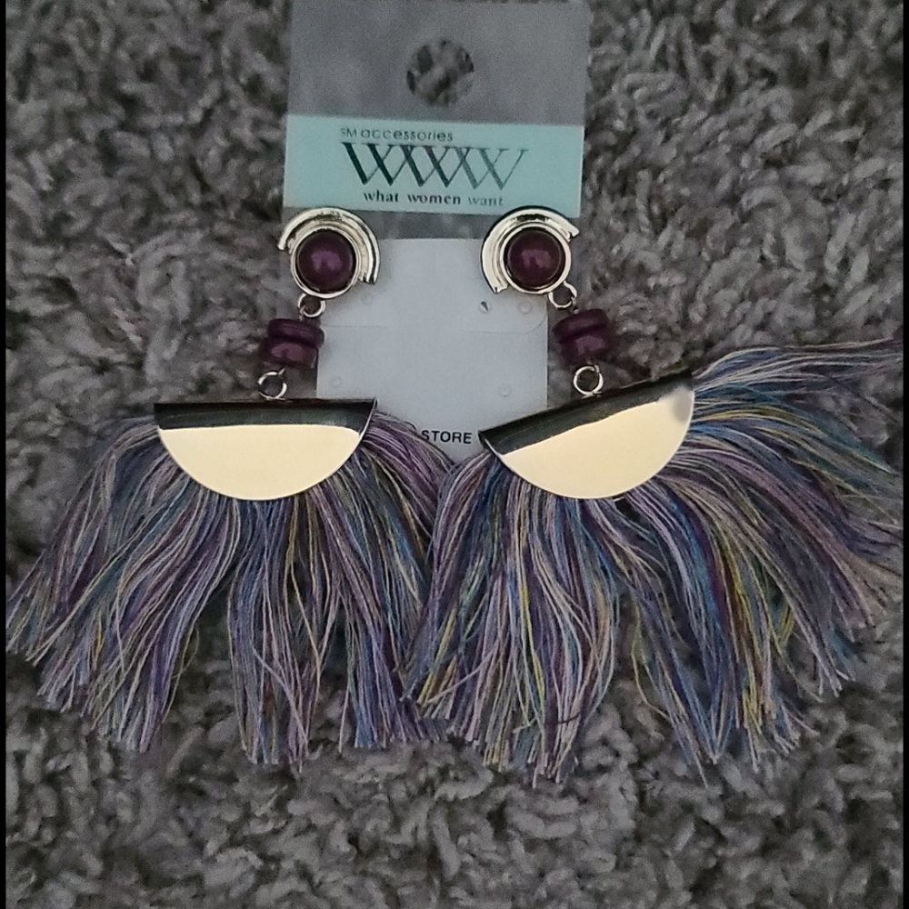 Fancy earrings